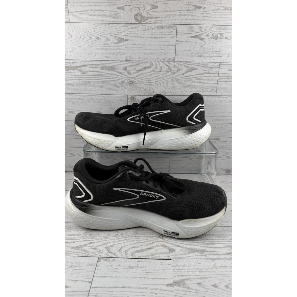 Brooks Glycerin 21 1204081B090 Black 10B Womens Sneakers Athletic Shoes #88 - Picture 2 of 7